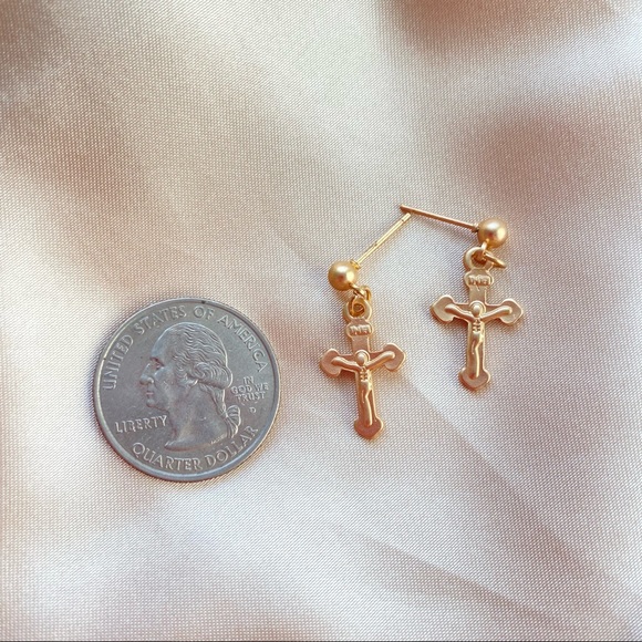 ❤️‍🔥𝕤𝕒𝕝𝕖❤️‍🔥 Jesus Christ earrings - Picture 4 of 4